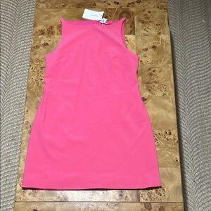 o.p.t pink dress NWT